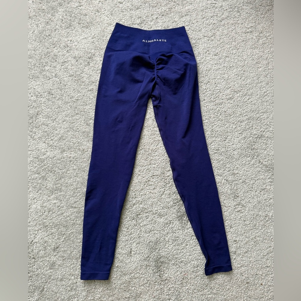 Alphalete Amplify Indigo Leggings